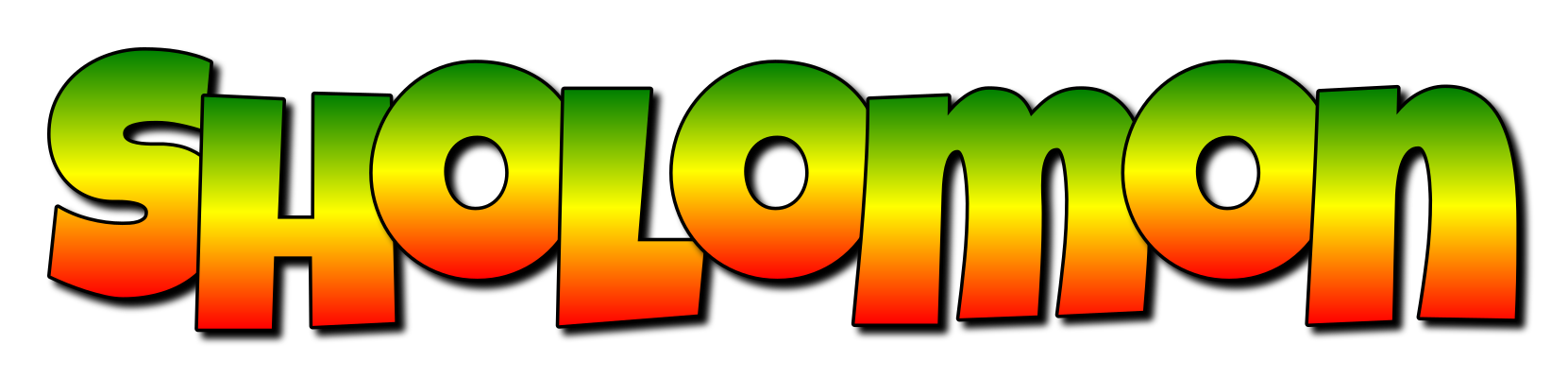 Sholomon mango logo