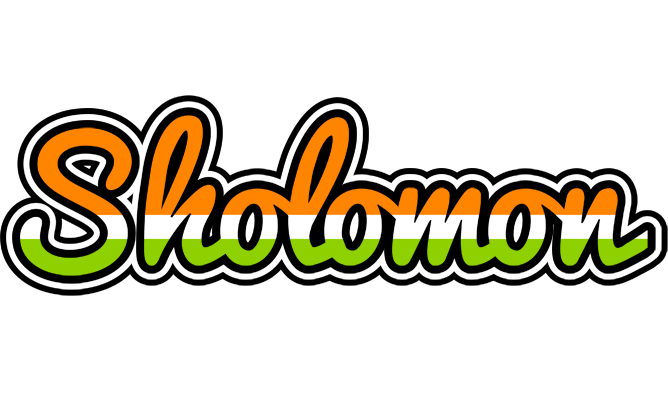 Sholomon mumbai logo