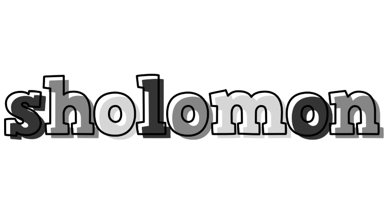 Sholomon night logo