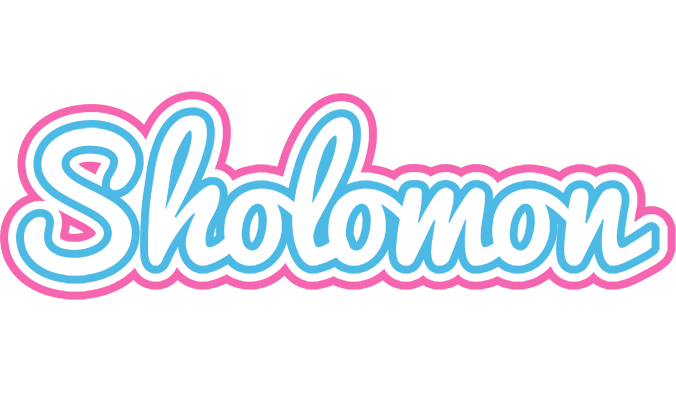 Sholomon outdoors logo