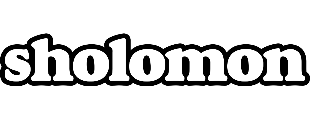 Sholomon panda logo