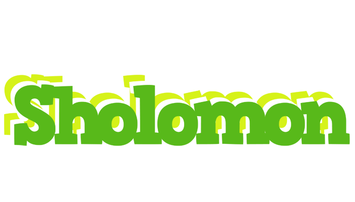 Sholomon picnic logo