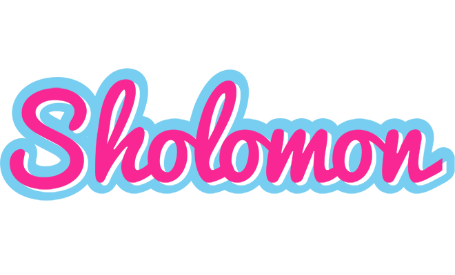 Sholomon popstar logo