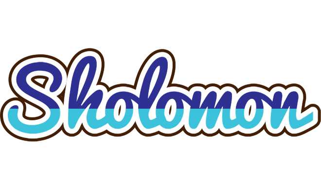 Sholomon raining logo