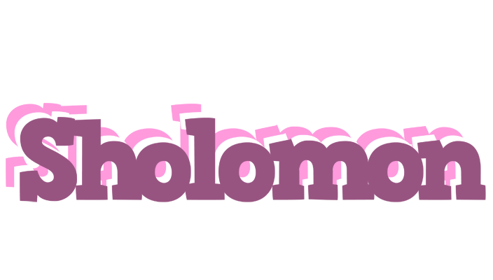 Sholomon relaxing logo