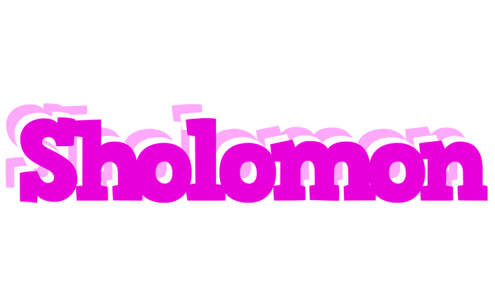Sholomon rumba logo