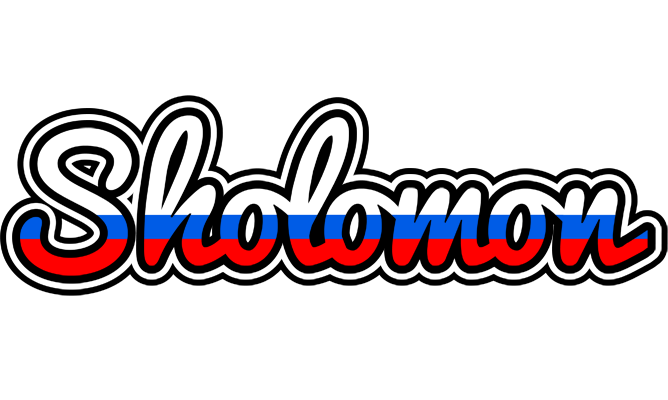 Sholomon russia logo
