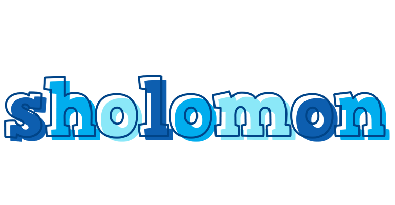 Sholomon sailor logo