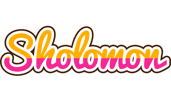 Sholomon smoothie logo