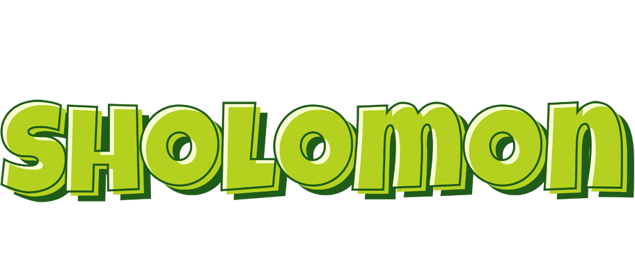 Sholomon summer logo