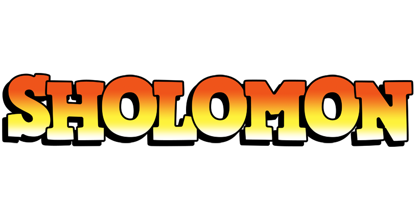 Sholomon sunset logo