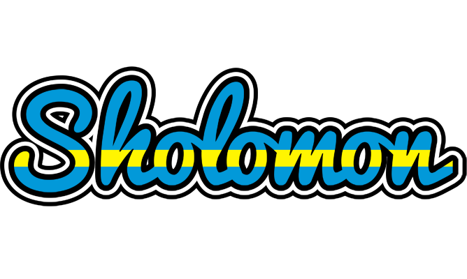 Sholomon sweden logo