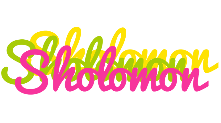 Sholomon sweets logo