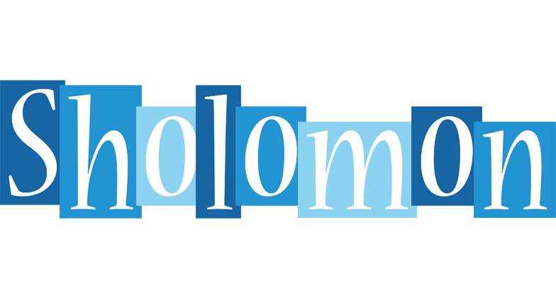 Sholomon winter logo