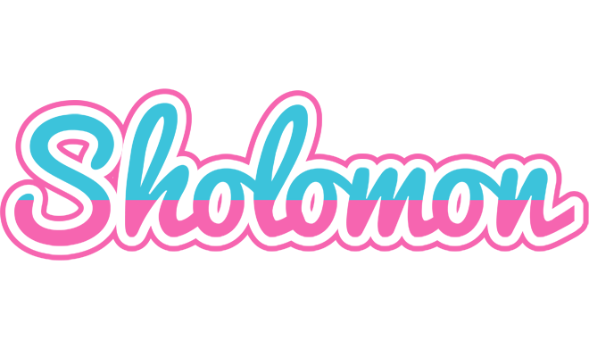Sholomon woman logo
