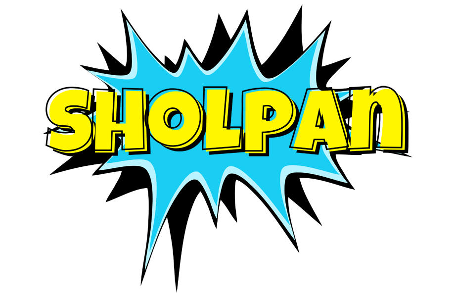 Sholpan amazing logo