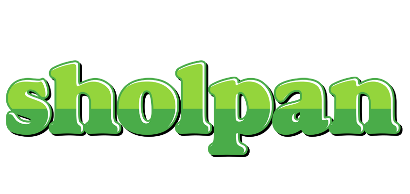 Sholpan apple logo
