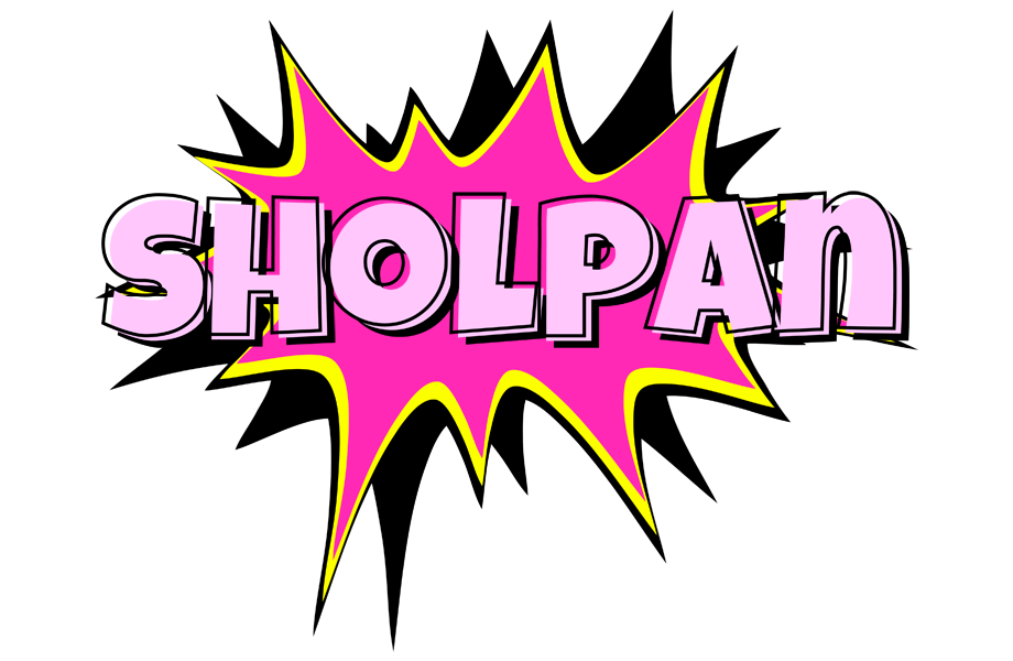 Sholpan badabing logo