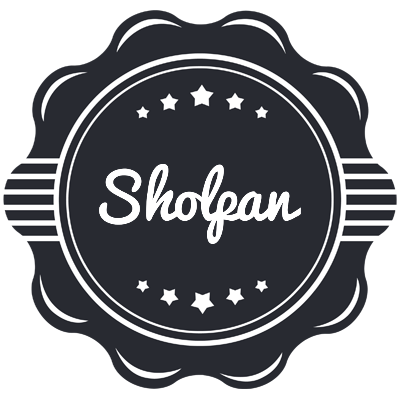 Sholpan badge logo
