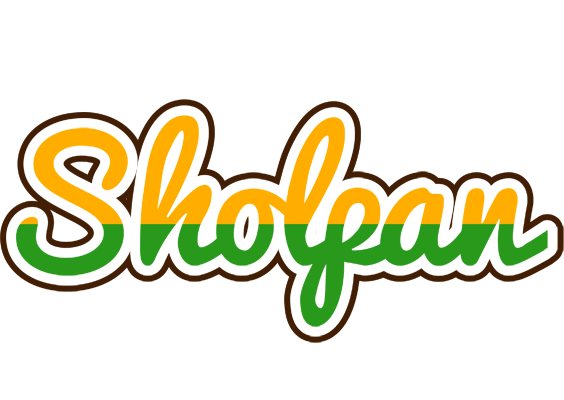 Sholpan banana logo