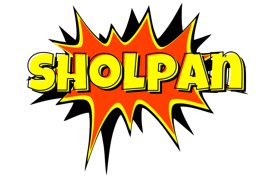 Sholpan bazinga logo