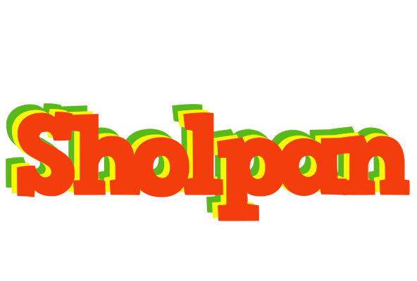 Sholpan bbq logo