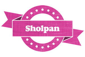 Sholpan beauty logo