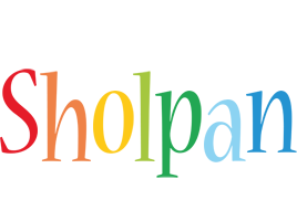 Sholpan birthday logo