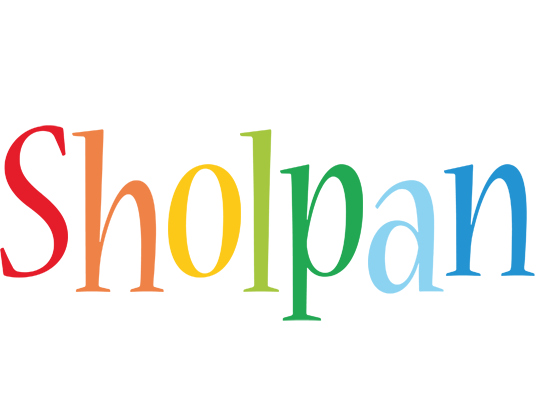Sholpan birthday logo