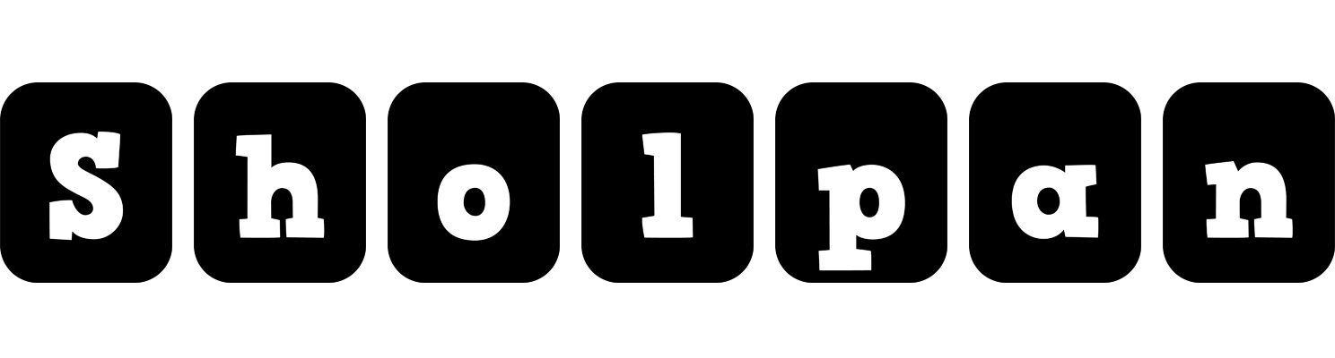 Sholpan box logo