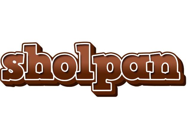 Sholpan brownie logo