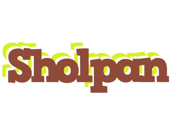 Sholpan caffeebar logo