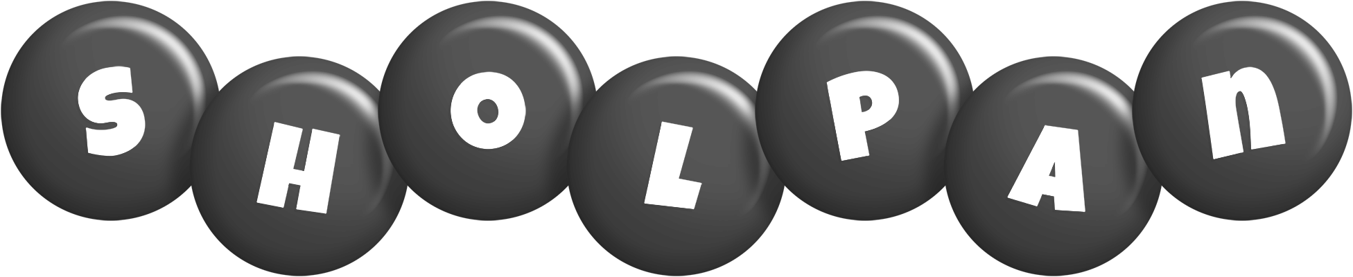 Sholpan candy-black logo