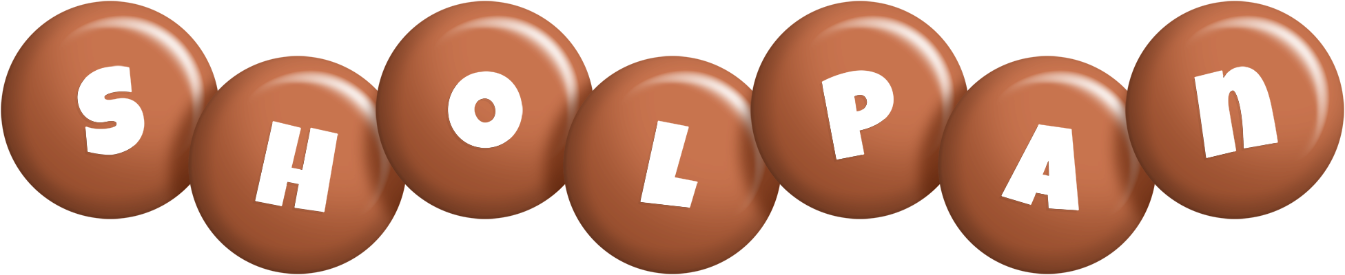 Sholpan candy-brown logo