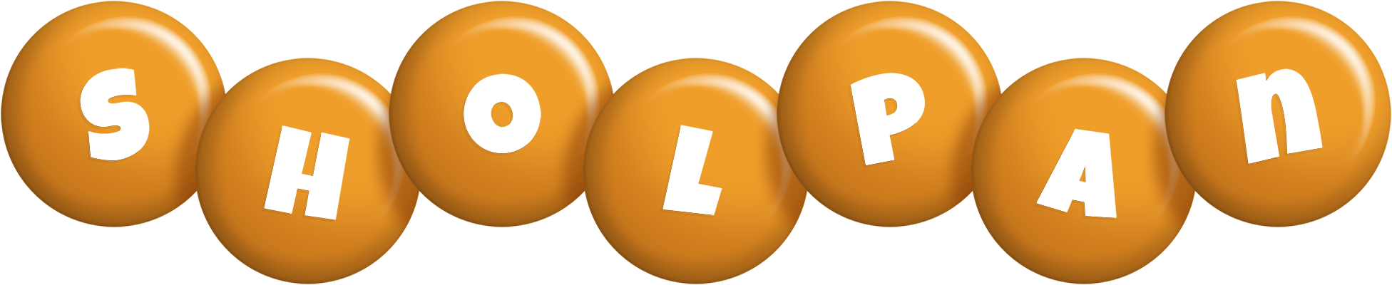 Sholpan candy-orange logo