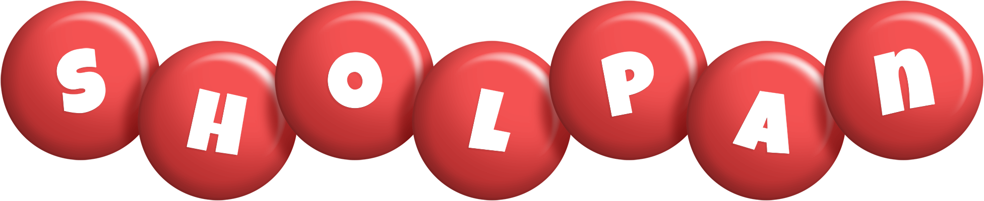 Sholpan candy-red logo