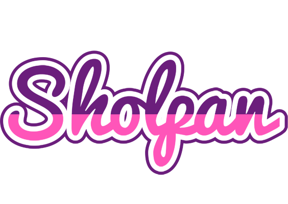 Sholpan cheerful logo