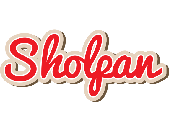 Sholpan chocolate logo
