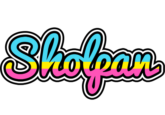 Sholpan circus logo