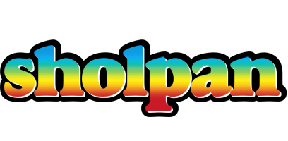 Sholpan color logo