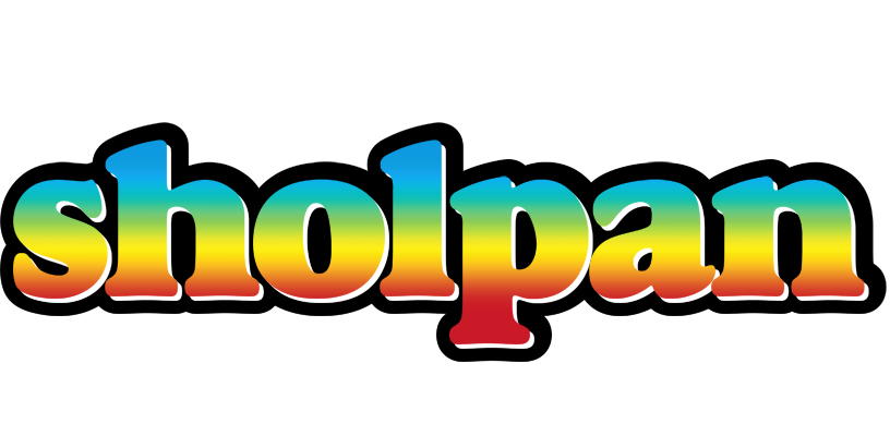 Sholpan color logo