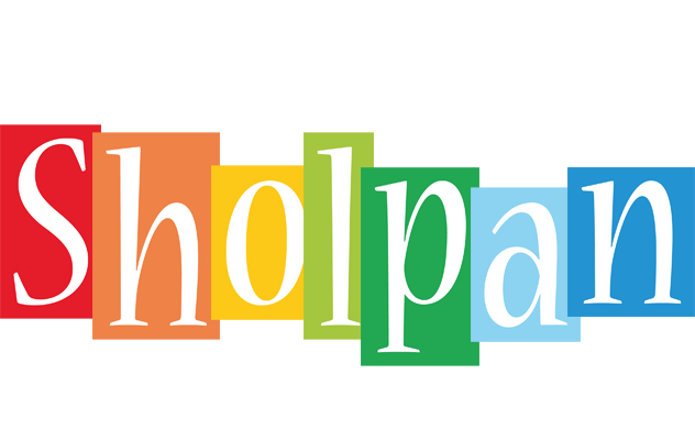 Sholpan colors logo