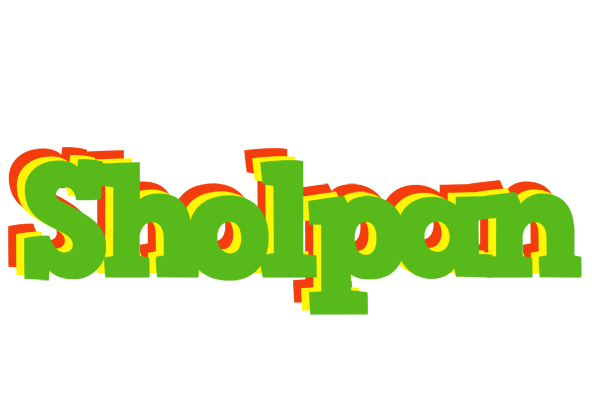 Sholpan crocodile logo