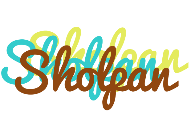 Sholpan cupcake logo