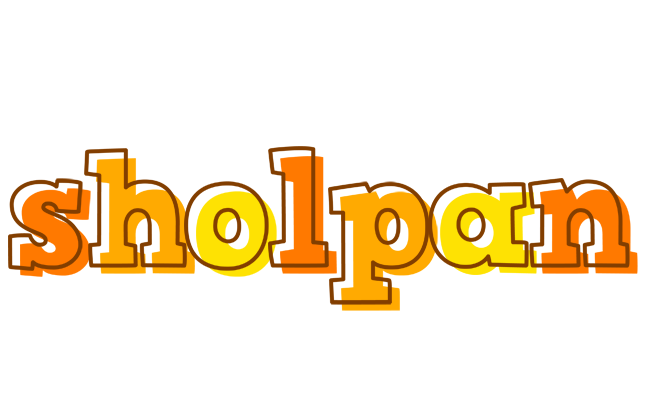 Sholpan desert logo