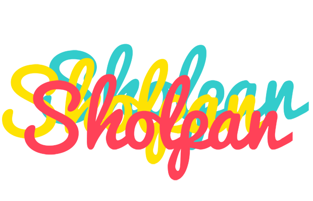 Sholpan disco logo