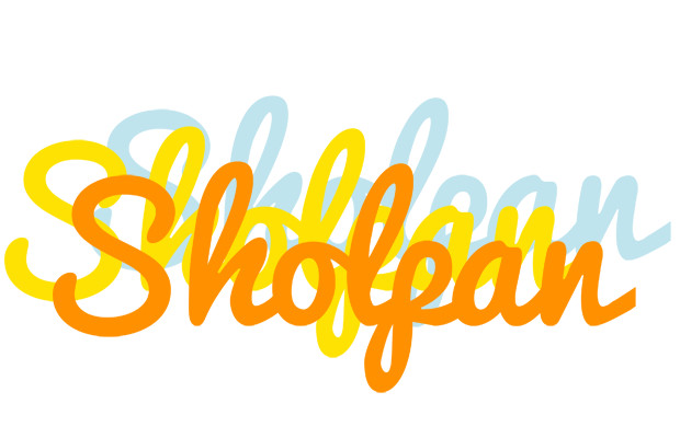 Sholpan energy logo
