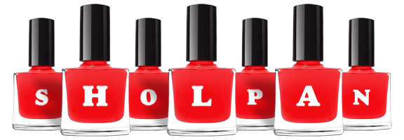 Sholpan fashion logo