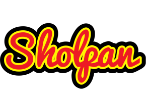 Sholpan fireman logo