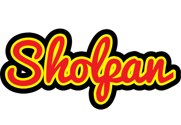 Sholpan fireman logo